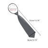Allegra K Men's Pre Tied Formal Casual Zipper Solid Color Adjustable 8cm-wide Tie - 4 of 4