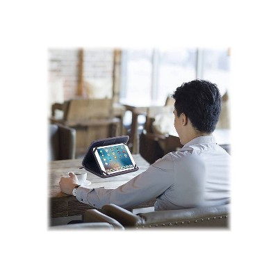 Black Hardshell Nylon Carrying Case for Apple iPad 10.2 & 10.9-inch