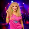 Costume Culture by Franco LLC 80's Crimped Adult Costume Wig | Blonde - 3 of 4