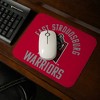 East Stroudsburg University of Pennsylvania Warriors Logo Low Profile Thin Mouse Pad - 2 of 2