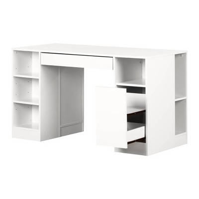 Crea Craft Table - Pure White - South Shore