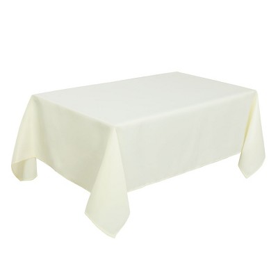 PiccoCasa Wedding Picnic Polyester Rectangle Dining Tablecloth 1 Pc
