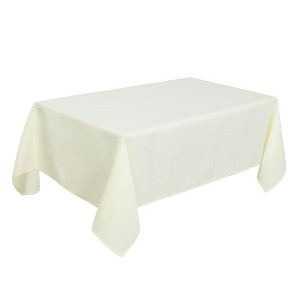PiccoCasa Wedding Picnic Polyester Rectangle Dining Tablecloth 1 Pc - 1 of 4