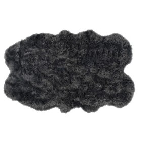 Luxe Gordon Faux Sheepskin Quattro Rug | 4'x6' - 1 of 4
