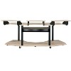 CAVINAS Home Office Desk 71" Morden Music Desk with 2 Desk Shelves, Keyboard Tray for Study and Work - 4 of 4