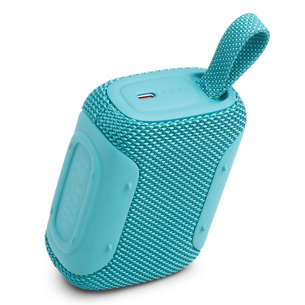 Altavoz Bluetooth portátil JBL Go 5 a prueba de agua (azul verde azulado) 6