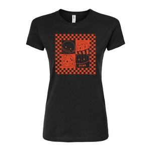Women's - Squishmallows - Fast Food Fitted Graphic T-Shirt - 1 of 2