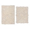 Modesto Collection Cotton Tufted Set of 2 Bath Rug Set - Home Weavers - image 2 of 4