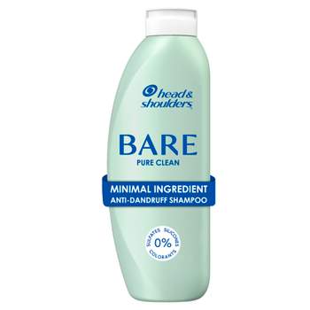 Head & Shoulders Bare Anti Dandruff Pure Clean Shampoo, Sulfate Free - 13.5 fl oz