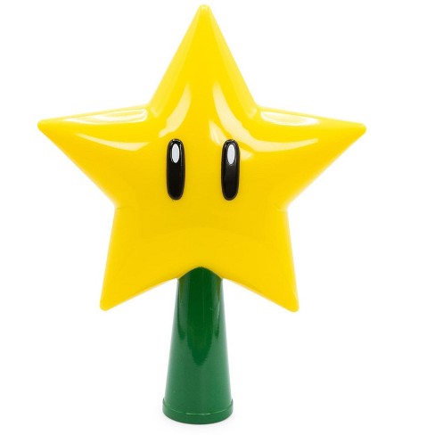  Mario Super Star Light with Sound - Officially Licensed  Nintendo Merchandise : Toys & Games