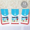 Big Dot of Happiness Thank You Teachers - Teacher Appreciation Gift Favor Bags - Party Goodie Boxes - Set of 12 - 3 of 4
