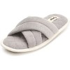Floopi Women's Brooke Criss Cross Open Toe Slipper - 2 of 4
