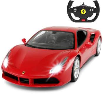 Link Ready! Set! Go! 1:14 Scale Radio Remote Control Ferrari 488 GTB - Red