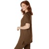 Woman Within Plus Size 7-Day Short-Sleeve Baseball Tunic - 4 of 4