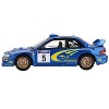 Subaru Impreza WRC99 #5 Richard Burns - Robert Reid Winner "Rally Australia" (1999) Limited Ed 1/64 Diecast Model Car by Mini GT - 2 of 4