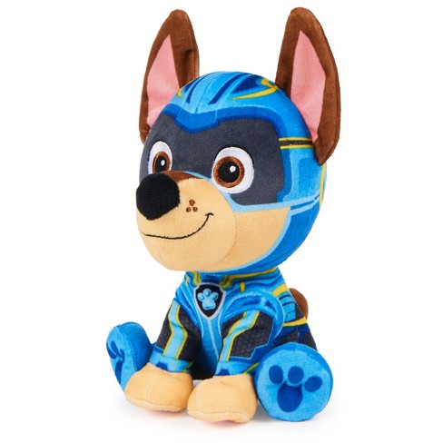 Peluche Pat Patrouille Chase Mighty Pups 28 cm