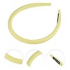 Unique Bargains Women's Classic Elegant Sponge Headband 0.59" Width 4.72" ID 1 Pc - 2 of 4
