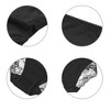 Agnes Orinda Women's Plus Size Party Mid-Waist Floral Lace Trim Soft Solid Packs Cute Briefs - 4 of 4