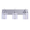 Craftmade Lighting Reeves 3 - Light Vanity in  Chrome - 4 of 4