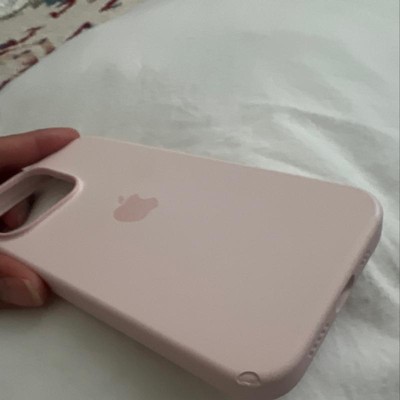 Funda Silicona para iPhone 13 con MagSafe –Chalk Pink