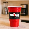 Red Cup Living 24Oz Tumbler Cup with Lid & Straw, Insulated Reusable Plastic Cup for Hot & Cold Drinks, Coffee Tumbler, Summer Party Cup - 3 of 4