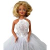 Doll Clothes Superstore Elegant Wedding Dress with Tulle Skirt Fits Barbie and 11.5" Fashion Dolls - 3 of 4