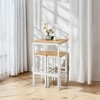 Bar Table With Stools Pub Table And Chairs Set Small Dining Table For 2 Counter Height Table High Top Table Bar Height Table And Chairs Dining Table - 2 of 4