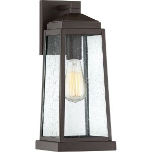 Quoizel Lighting Ravenel 1 - Light Sconce in  Western Bronze - 1 of 4