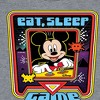 Boys' - Disney - Eat, Sleep, Game Short Sleeve Graphic T-Shirt - 2 of 4