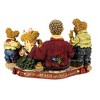 Boyds Bears 4.0 Inch T. H. B. ...Work Is Love Made Visible Limited Edition Animal Statues - 2 of 3