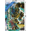 Trends International Hasbro Transformers: Rise of the Beasts - Optimus Primal Graffiti Unframed Wall Poster Prints - 3 of 4