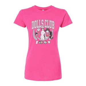 Women's - Mattel - Dolls Club Fitted Graphic T-Shirt - 1 of 2