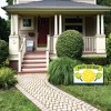 Big Dot of Happiness Let’s Rally - Pickleball - Birthday Party Yard Sign Lawn Decorations - Happy Birthday Party Yardy Sign - 3 of 4