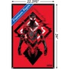 Trends International Marvel's Spider-Man: Miles Morales - Suit Unframed Wall Poster Prints - 3 of 4