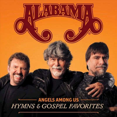 Alabama - Angels Among Us: Hymns & Gospel Favorites (CD)