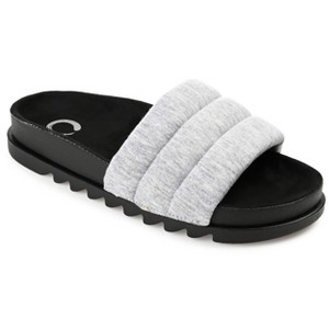 Journee Women's Lazro Sandals - 1 of 4