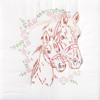Jack Dempsey Top Per Trapunta Da Parete O Lap Quilt | God Bless America | Misto Cotone 91x36 Cm | Con Stampa Lavabile