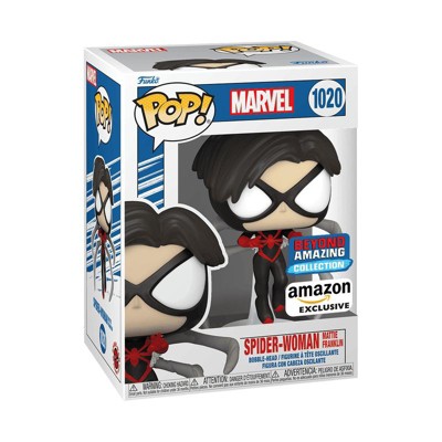 Funko POP! Marvel Beyond Amazing Collection Spider-Woman Mattie Franklin Amazon Exclusive #1020