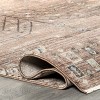 Nuloom Talulla Vintage Arrow Fringe Indoor Area Rug, 4' x 6', Rust - 4 of 4