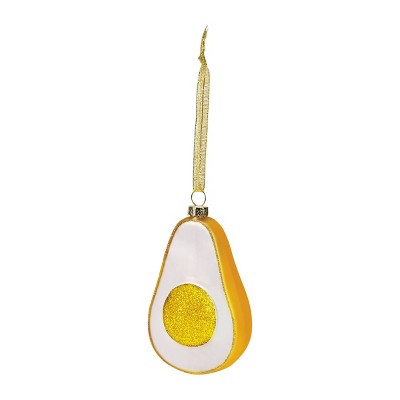 Glass Avocado Ornament - Tabitha Brown for Target