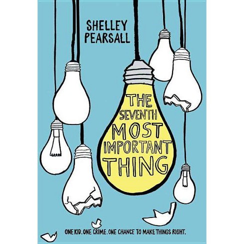 The Seventh Most Important Thing By Shelley Pearsall Paperback Target