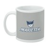 Marietta College Secondary Logo Ceramic Coffee Mug Novelty Gift Mugs for Coffee Tea and Hot Drinks 11oz White - 3 of 4