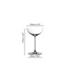 Riedel 10.94 fl oz (Set of 2) Veritas Moscato/Coupe Glasses - 4 of 4
