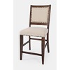 Jofran, Fairview Transitional Upholstered Counter Stool (Set of 2) - 2 of 4