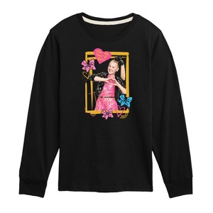 JoJo Siwa Jojo Love Long Sleeve Graphic T-Shirt - Black - 4T - 1 of 3