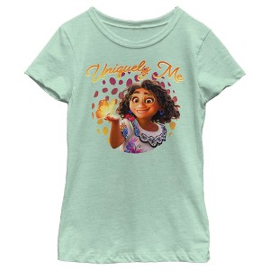 Girl's Encanto Mirable Uniquely Me T-Shirt - 1 of 4