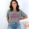 Simply Sage Market Women's Pink Mama Era Varsity Short Sleeve Garment Dyed Tee - 2 of 2