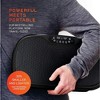 LifePro Black Fitness Platform: Enhance Your Home Workouts with Our All-in-One Vibration Plate and Loop Bands - 4 of 4
