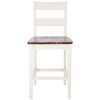 Yuri Counter Stool (Set of 2) - BST9211 - White/Natural - Safavieh - 3 of 4