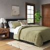 Square Low Platform Bed - Threshold™ - 2 of 4